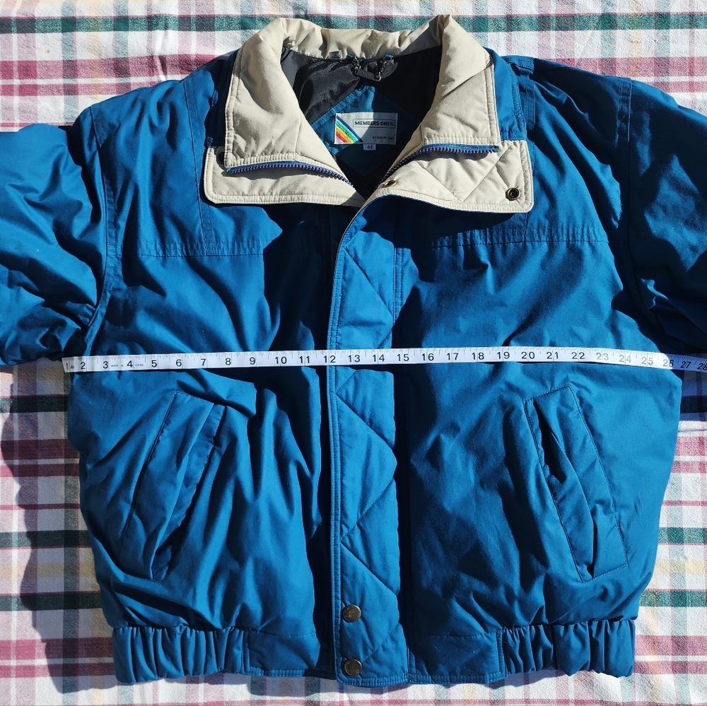 Unique Members Only Puffer Jacket - Picture 2 of 6